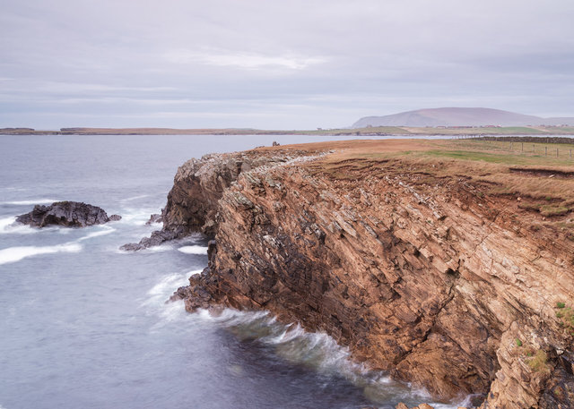 Skerries in the West Voe of Sumburgh