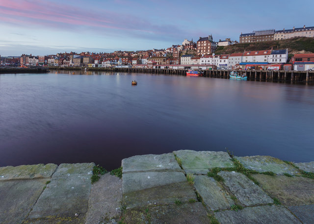 Fish Quay seen from Tate Hill Pier