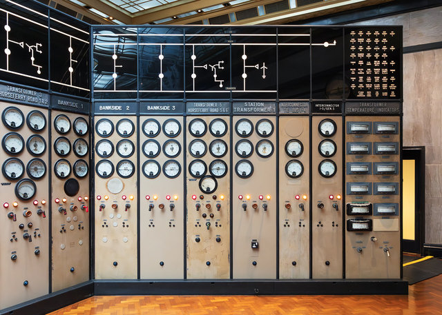 Control Room A, Battersea Power Station