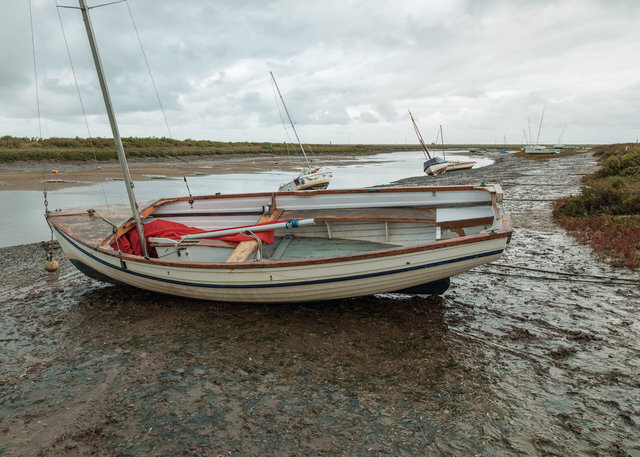 Boats in Blakeney
