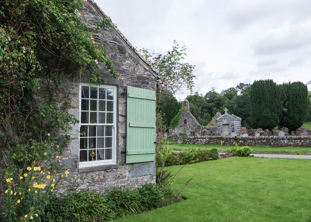 The old schoolhouse