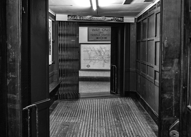 Aldwych Underground Station