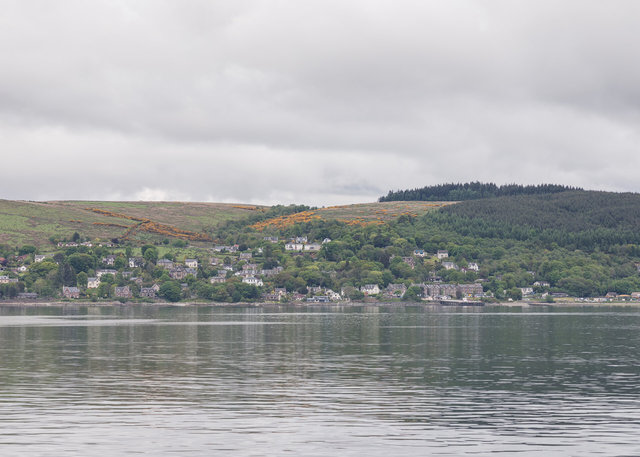 Kilcreggan, Rosneath peninsula