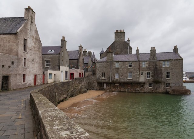 Commercial Street and Queens Hotel and Bain's Beach