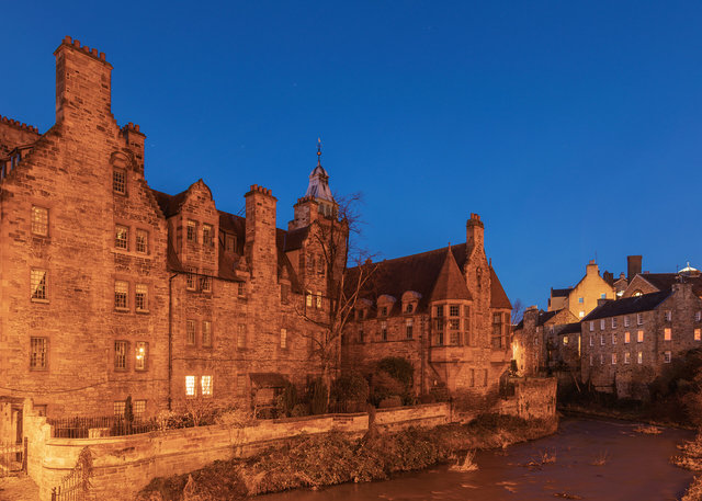 Well Court, Dean Village