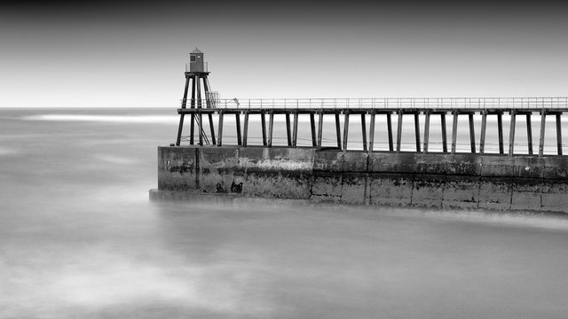 Whitby East Pier