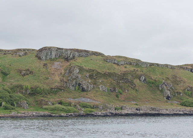 Little Cumbrae's Coastline