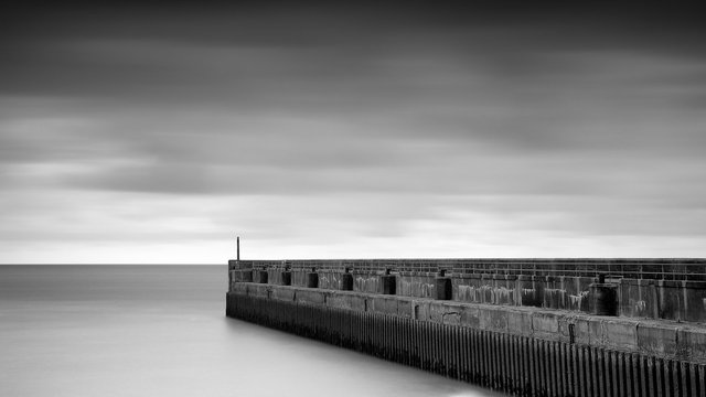 Shoreham Harbour West Breakwater