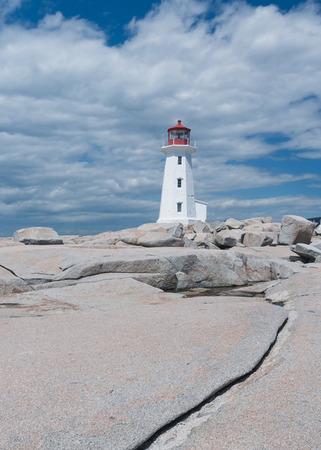 Peggys Point Lighthouse