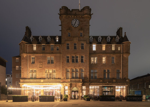 Malmaison Hotel, Leith