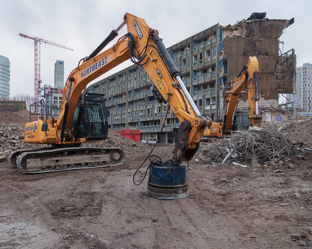 Demolition of Robin Hood Gardens