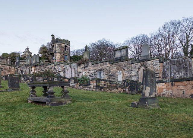 Old Calton Burial Ground