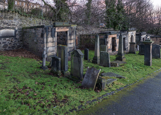 Old Calton Burial Ground