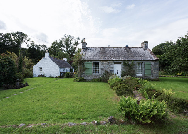 The old schoolhouse
