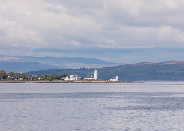 Toward Point Lighthouse, Cowal Peninsula