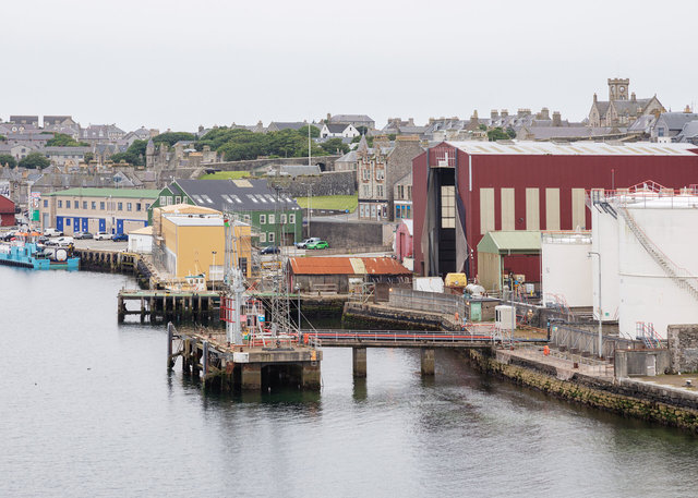 Scottish Fuels Lerwick Depot