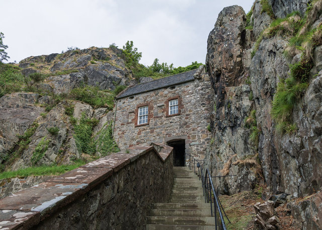 Dumbarton Castle