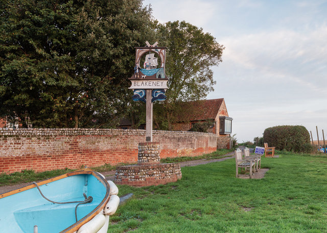 Blakeney village sign