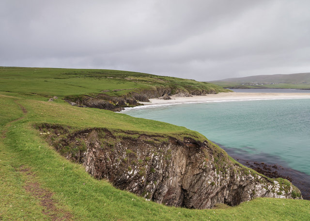 St Ninian's Isle, Southern Coastline