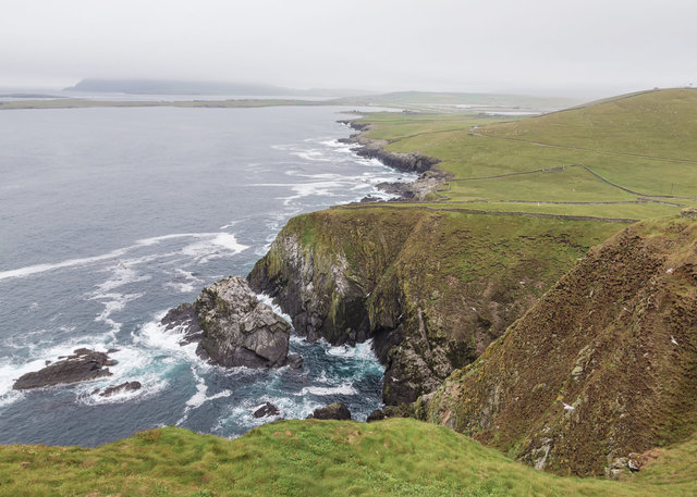 View from Sumburgh Head Lighthouse