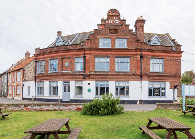 The Goeorge Hotel, Cley-next-the-Sea