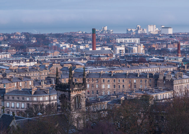 View from Calton Hill
