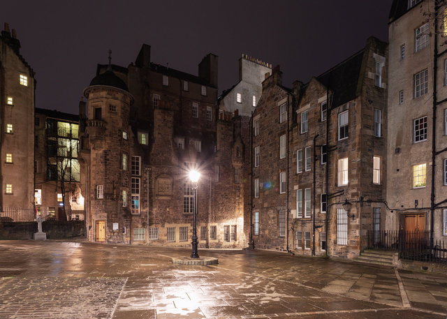 The Writers Museum at the Lady Stairs Close