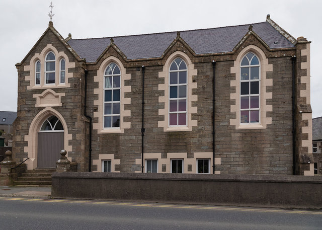 Old Lerwick Baptist Church converted into flats