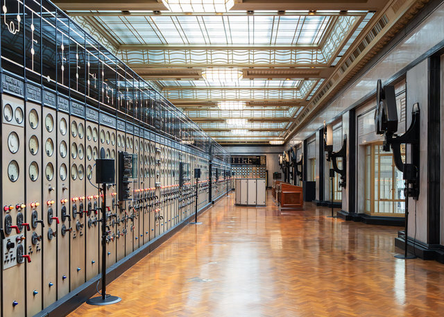 Control Room A, Battersea Power Station