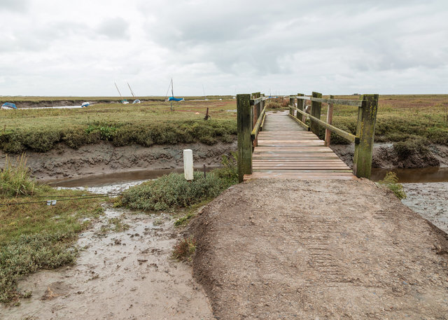 Bridge over River Glaven, Blakeney