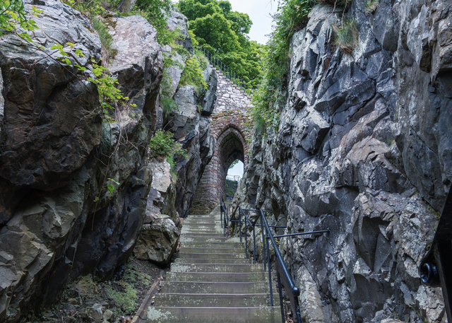 Dumbarton Castle