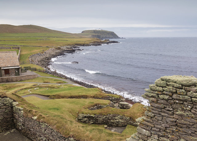Sumburgh Shore from Jarlshof