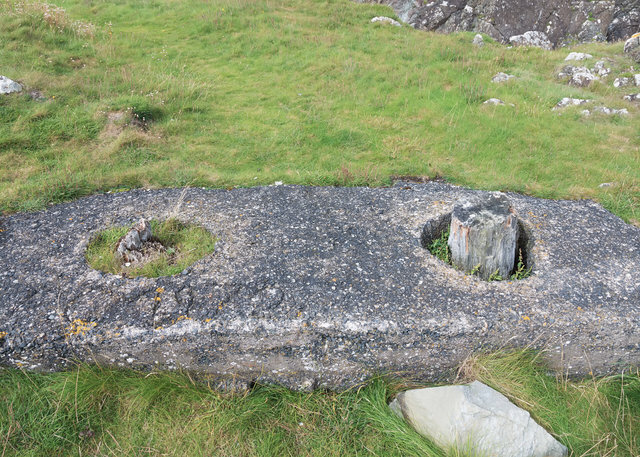 The Wicker Man's Stumps, Burrow Head