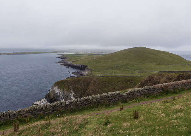 View from Sumburgh Head Lighthouse