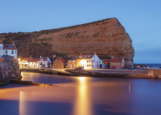 Cowbar Nab, Staithes