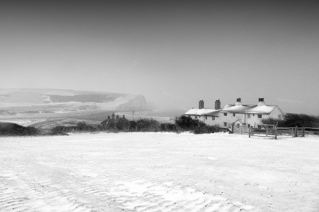 Cottages at Seven Sisters Country Park