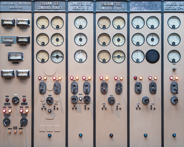 Control Room A, Battersea Power Station