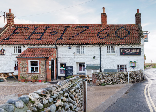 Kings Arms pub, Blakeney