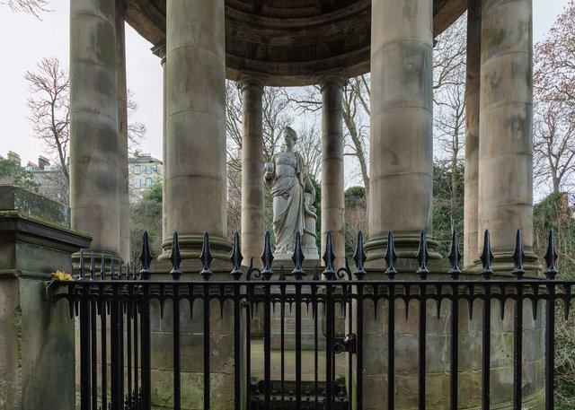 Hygeia's Temple at St Bernard's Well