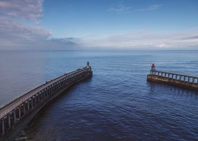 The Harbour Entrance