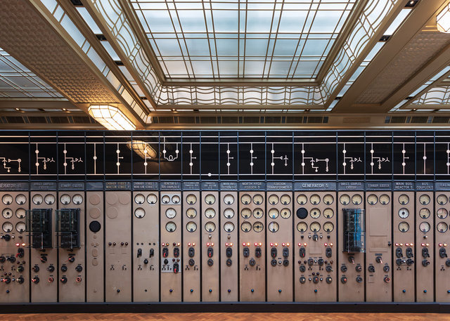 Control Room A, Battersea Power Station