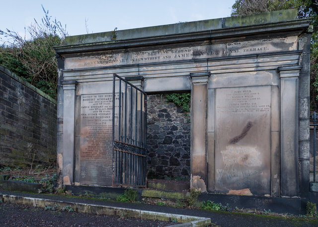 Old Calton Burial Ground