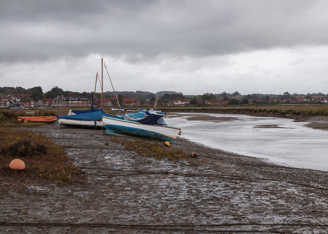 Boats in Blakeney