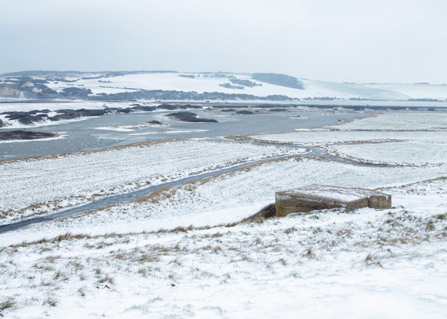 Cuckmere Haven and WW2 defence