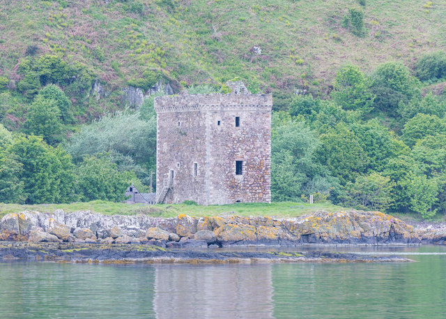 Little Cumbrae Castle