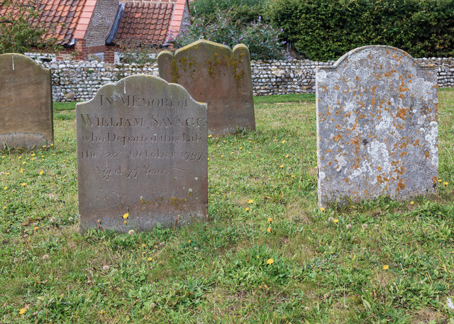 St Margaret Church burial ground, Cley-next-the-sea