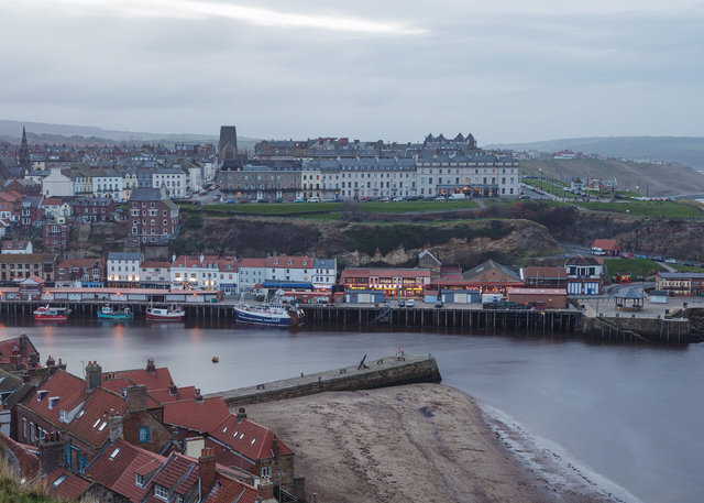 View from the East Cliff