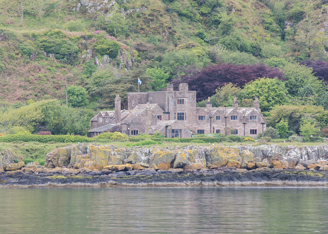 The Great House, Little Cumbrae