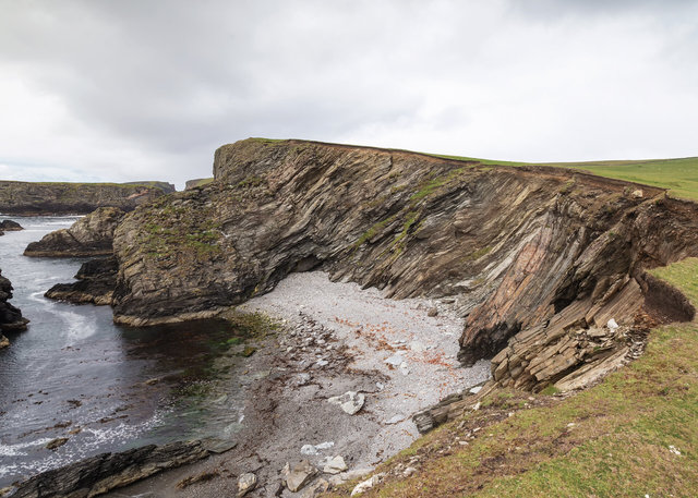 St Ninian's Isle, Southern Coastline
