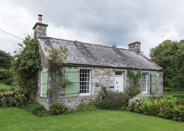 The old schoolhouse